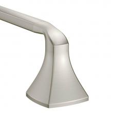 Moen YB5124BN - Brushed Nickel 24'' Towel Bar