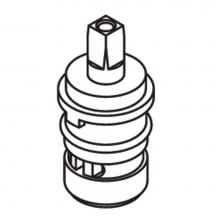 Moen 52000 - 2 Handle Brass Shell Ceramic Disc Cartridge - Hot
