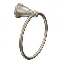 Moen YB2286BN - Brushed Nickel Towel Ring