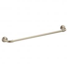 Moen YB2824BN - Brushed Nickel 24'' Towel Bar
