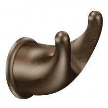 Moen YB8003OWB - Old World Bronze Double Robe Hook