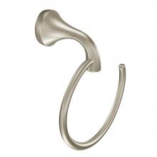 Moen YB2886BN - Brushed Nickel Towel Ring