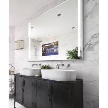 Electric Mirror FUS-215-AV-3642 - Fusion™ LED Lighted Mirror TV