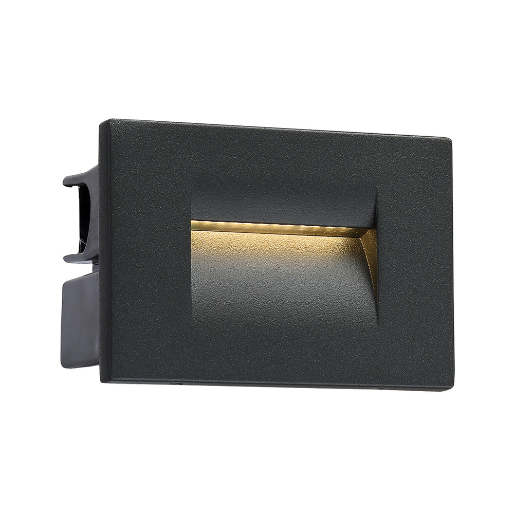 OUTDR,LED INWALL,3.6W,GRAPH