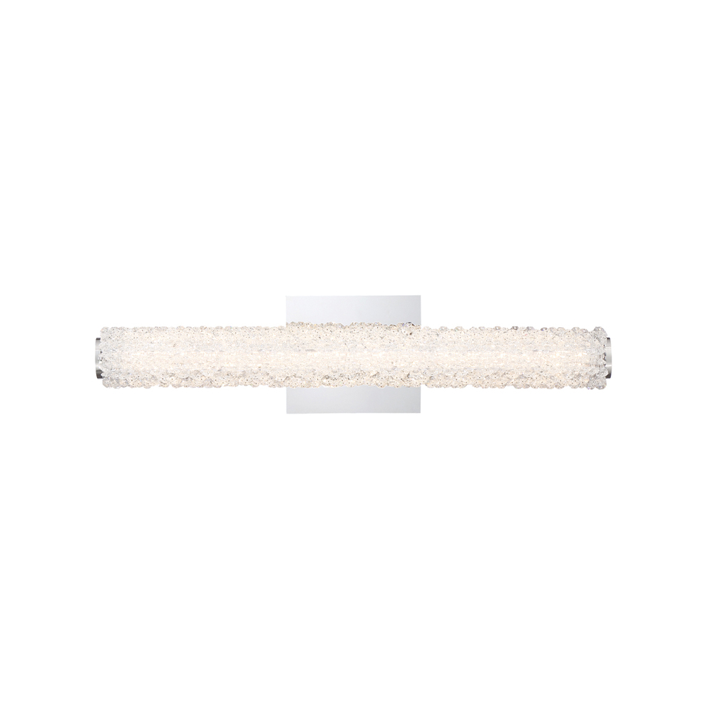 SASSI,LED WALL SCONCE,MED,CHR