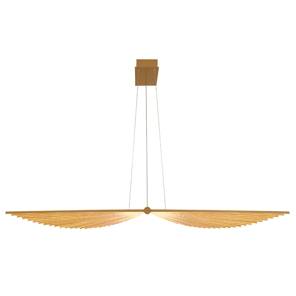 SERAPH, LED CHANDELIER, GOLD