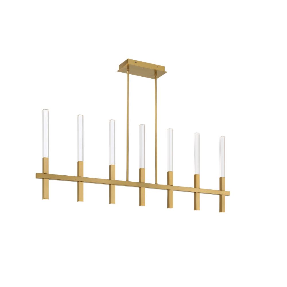 BENICIO-CHD-7LT-46IN-GLD-CR