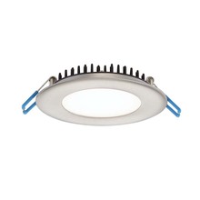 Eurofase 28988-021 - LED SLIM REC,4IN,12W,RND,BN