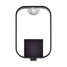 Eurofase 37076-016 - DAGMAR,WALL SCONCE,LED,BLACK