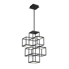 Eurofase 38260-029 - FERRO,5LT LED PENDANT,BLK