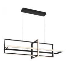 Eurofase 39324-016 - BORDO, LG LED CHANDELIER,BLK