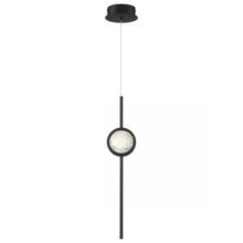 Eurofase 39463-012 - BARLETTA,1LT LED PENDANT,BLK
