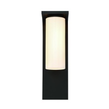 Eurofase 41971-017 - COLONNE,1LT OUTDR LANTERN,BLK