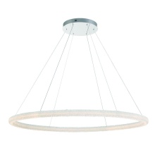 Eurofase 43926-015 - SASSI,60IN RING CHANDELIER,CHR