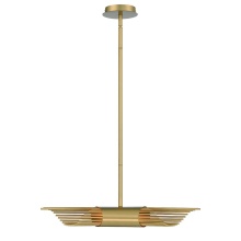 Eurofase 44478-028 - UMURA,24IN,2LT CHANDELIER,GLD