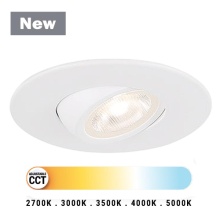 Eurofase 45364-013 - MIDWAY 2  REC RD GBL WH