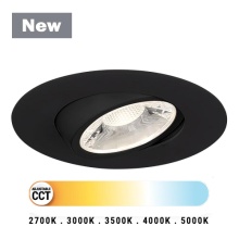 Eurofase 45367-021 - MIDWAY 3  REC RD  GBL BK