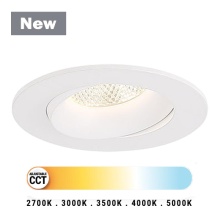 Eurofase 45369-018 - MIDWAY 3.5  REC RD  GBL WH