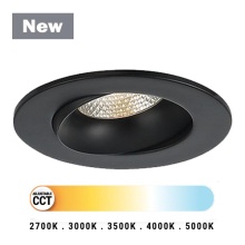 Eurofase 45369-025 - MIDWAY 3.5  REC RD  GBL BK