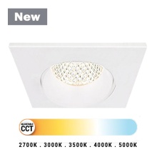 Eurofase 45370-014 - MIDWAY 3.5  REC SQ  GBL WH