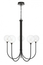 Eurofase 48923-019 - IISSA-CHD-5LT-34IN-BK-CL