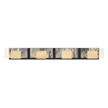 Eurofase 45347-016 - Kasha,Bathbar,4LT,Led,Brass