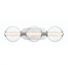 Eurofase 46809-018 - ATOMO-VAN-3LT-CHR-CG