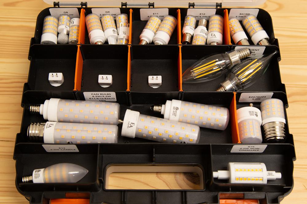 EmeryAllen Sample Bulb Kit