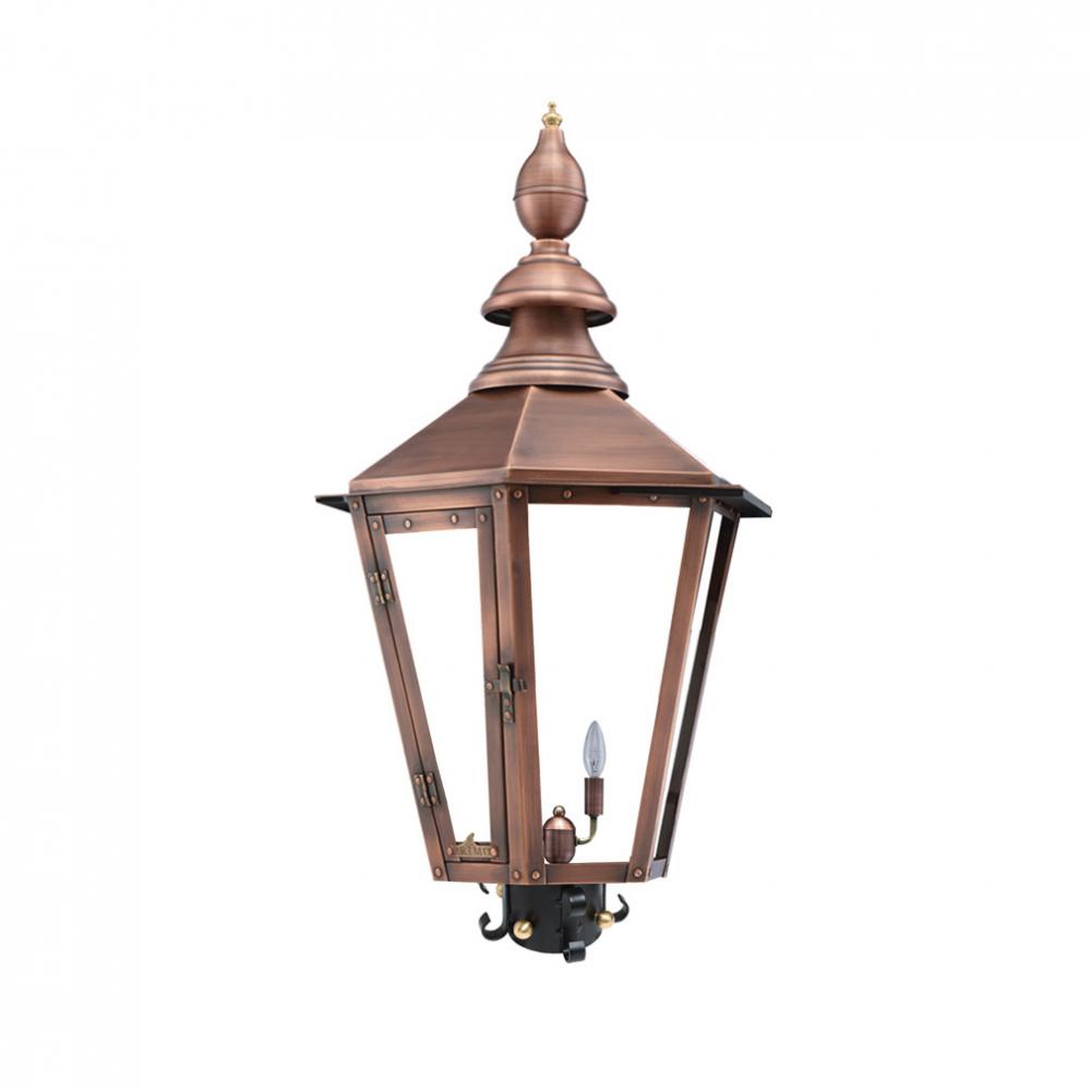 Two Light Post Mount