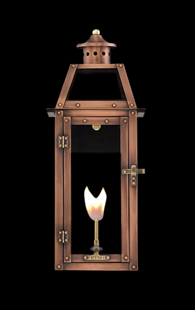 COPPER GAS LANTERN