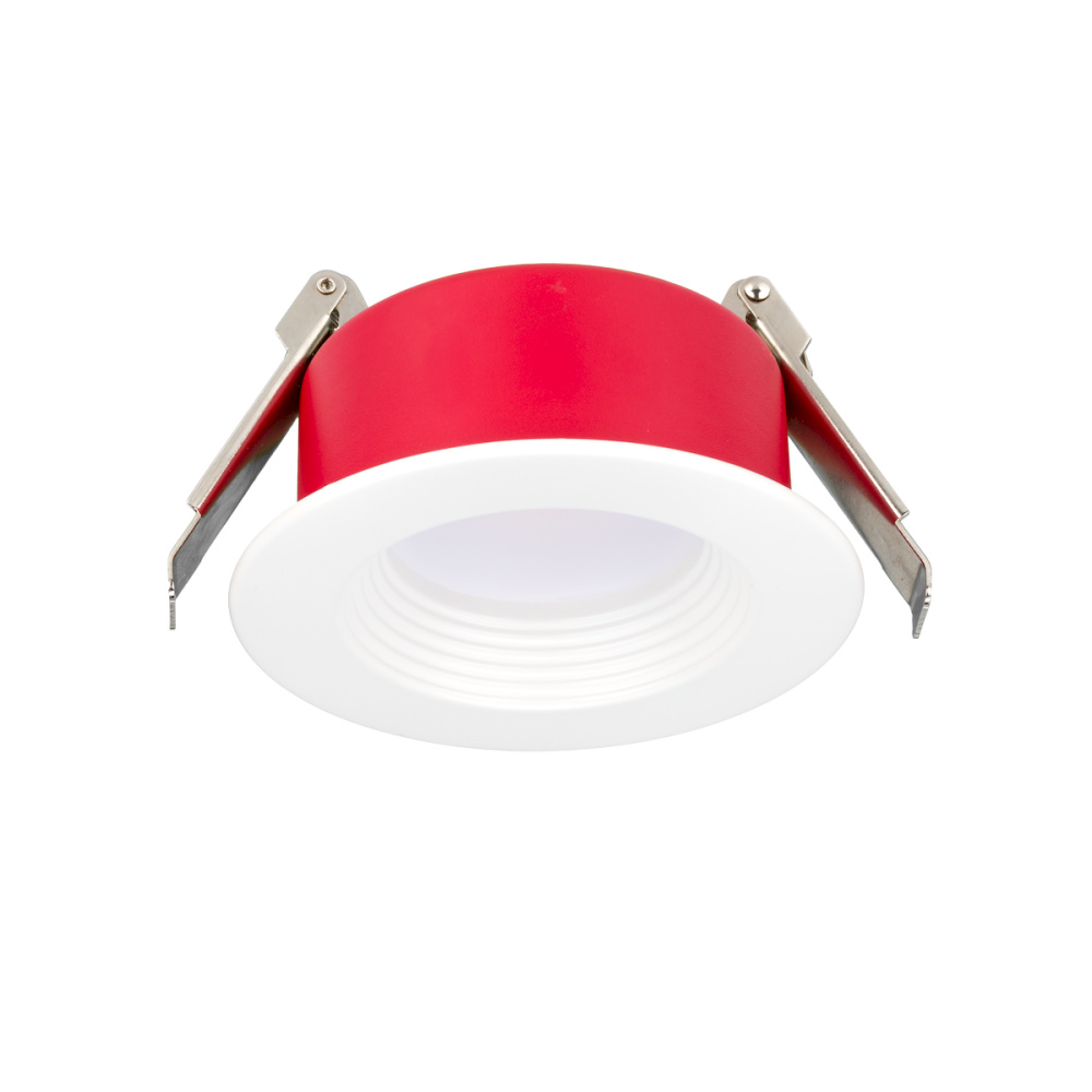 FIRE RATED DOWNLIGHT 4&#34; DEEP BAFFLE