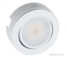 American Lighting MVP-1-30-WH - MVP PUCK LIGHT 1 PUCK KIT 3000K