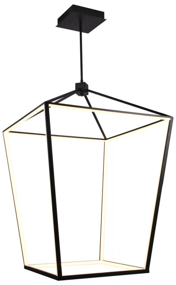 Park Ave. Led Large Cage Pendant