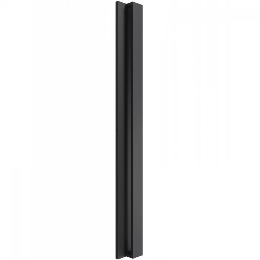 Avenue Outdoor Black 5Cct Wall Sconce