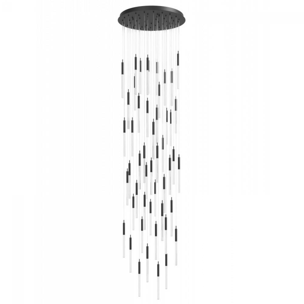 Main Street Collection 51 Light Snow Acyrlic Multi Port Pendants