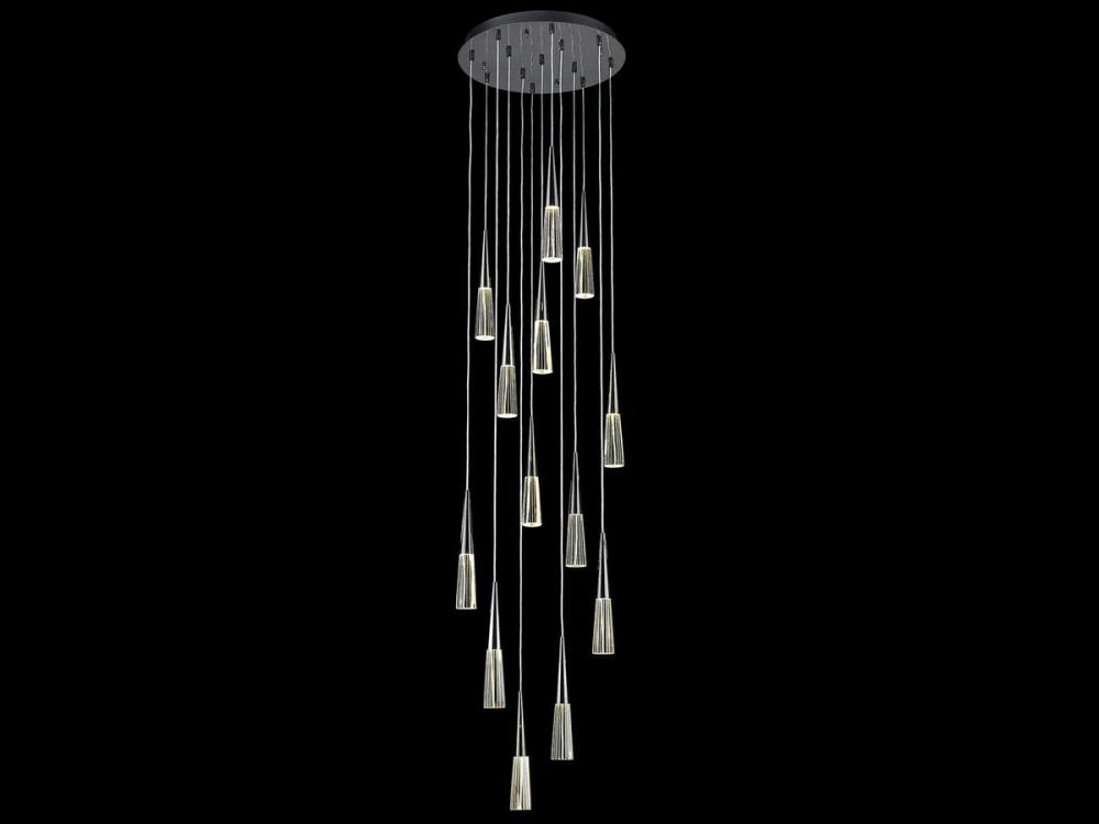 Encino 13 Light Multi Port Pendant