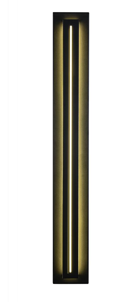 Avenue Outdoor Black Wall Sconce