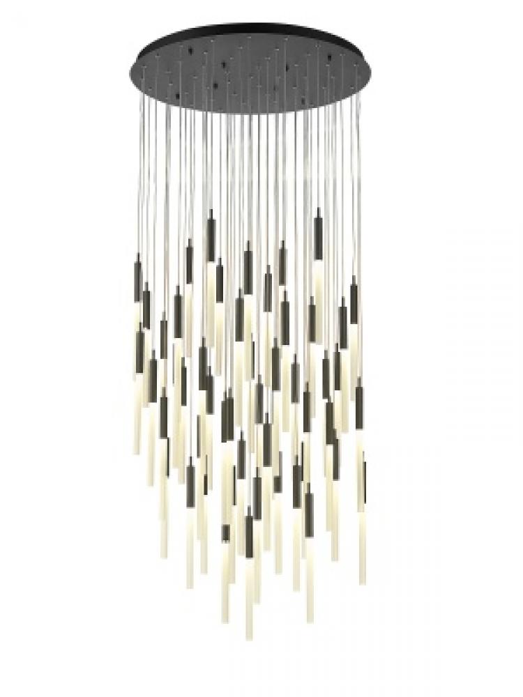 Main Street Collection 51 Light Frosted Glass Multi Port Pendant