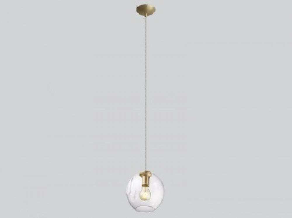 Fairfax 1 Light Glass Globe Pendant