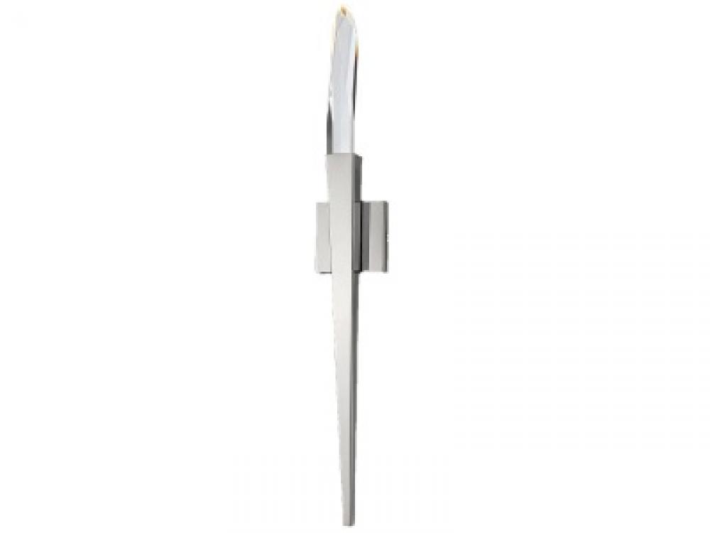 Aspen Collection Clear Crystal Wall Sconce