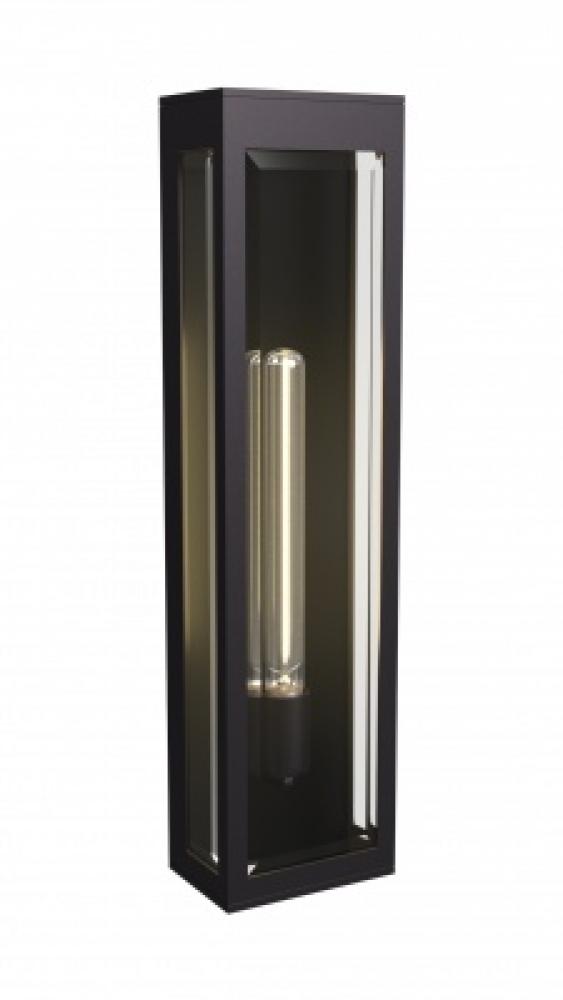 Avenue Outdoor Black Wall Sconce