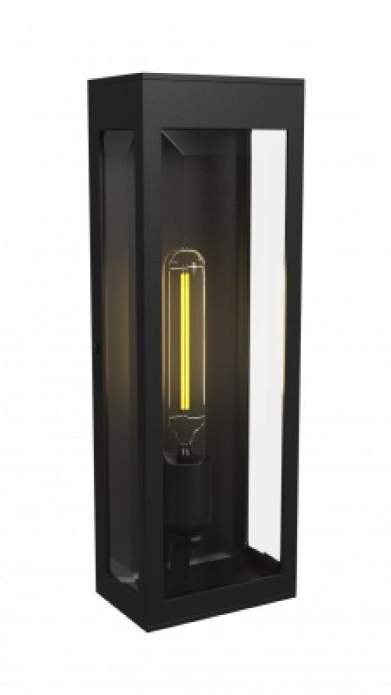 Avenue Outdoor Black Wall Sconce