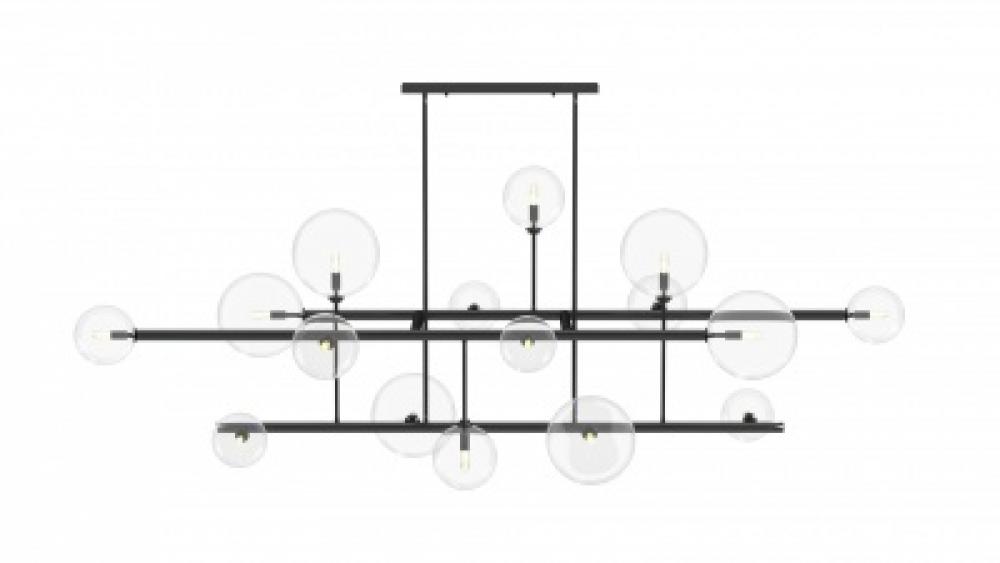 Delilah 16 Light Chandelier