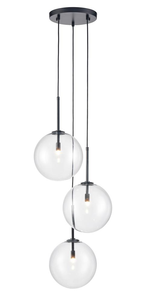 Delilah 3 Light Multi Port Pendant