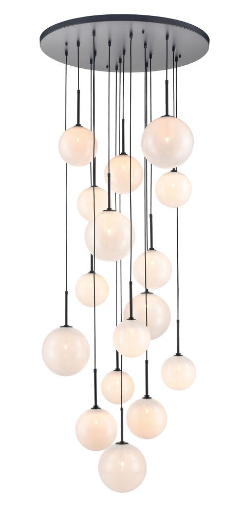 Delilah 16 Light Multi Port Pendants