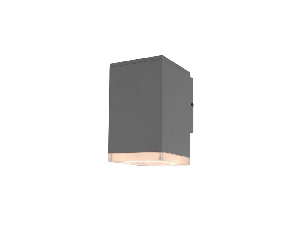 Avenue Outdoor Silver Wall Sconce