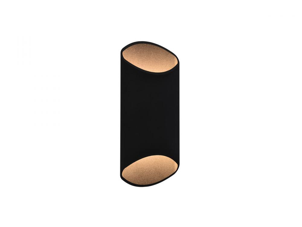 Avenue Outdoor Black Wall Sconce