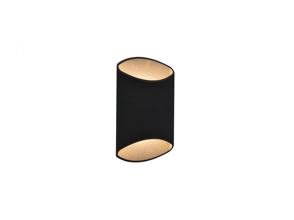 Avenue Outdoor Black Wall Sconce