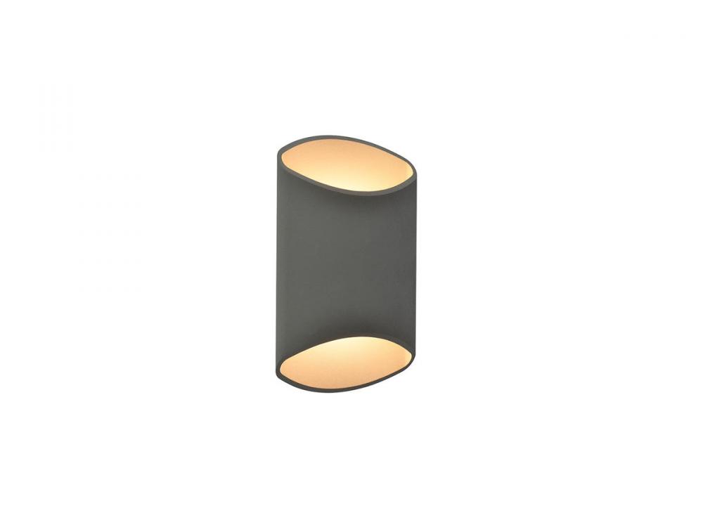 Avenue Outdoor Silver Wall Sconce