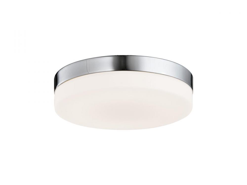 Cermack St. Round Flush Sconce